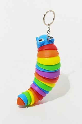 Keyring - Slinky Worm