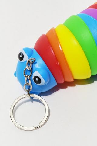 Keyring - Slinky Worm
