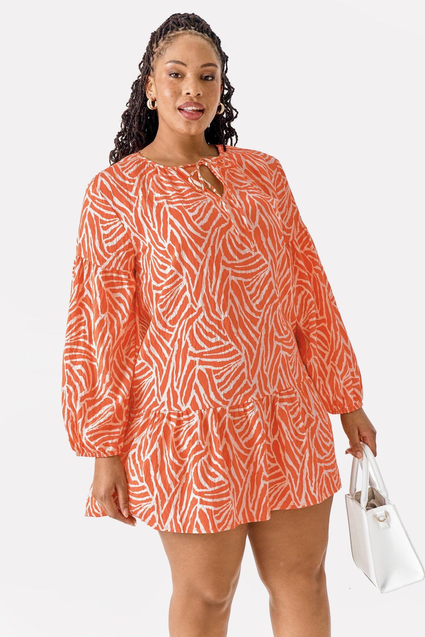 Primrose Pearl Capelet Trapeze Dress main image 0