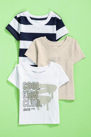 3 Pack T-Shirts