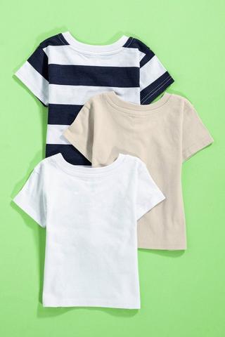 3 Pack T-Shirts