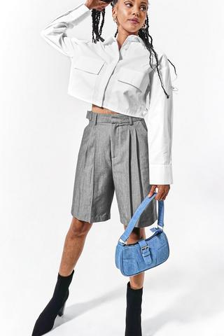 Tailored Bermuda Shorts