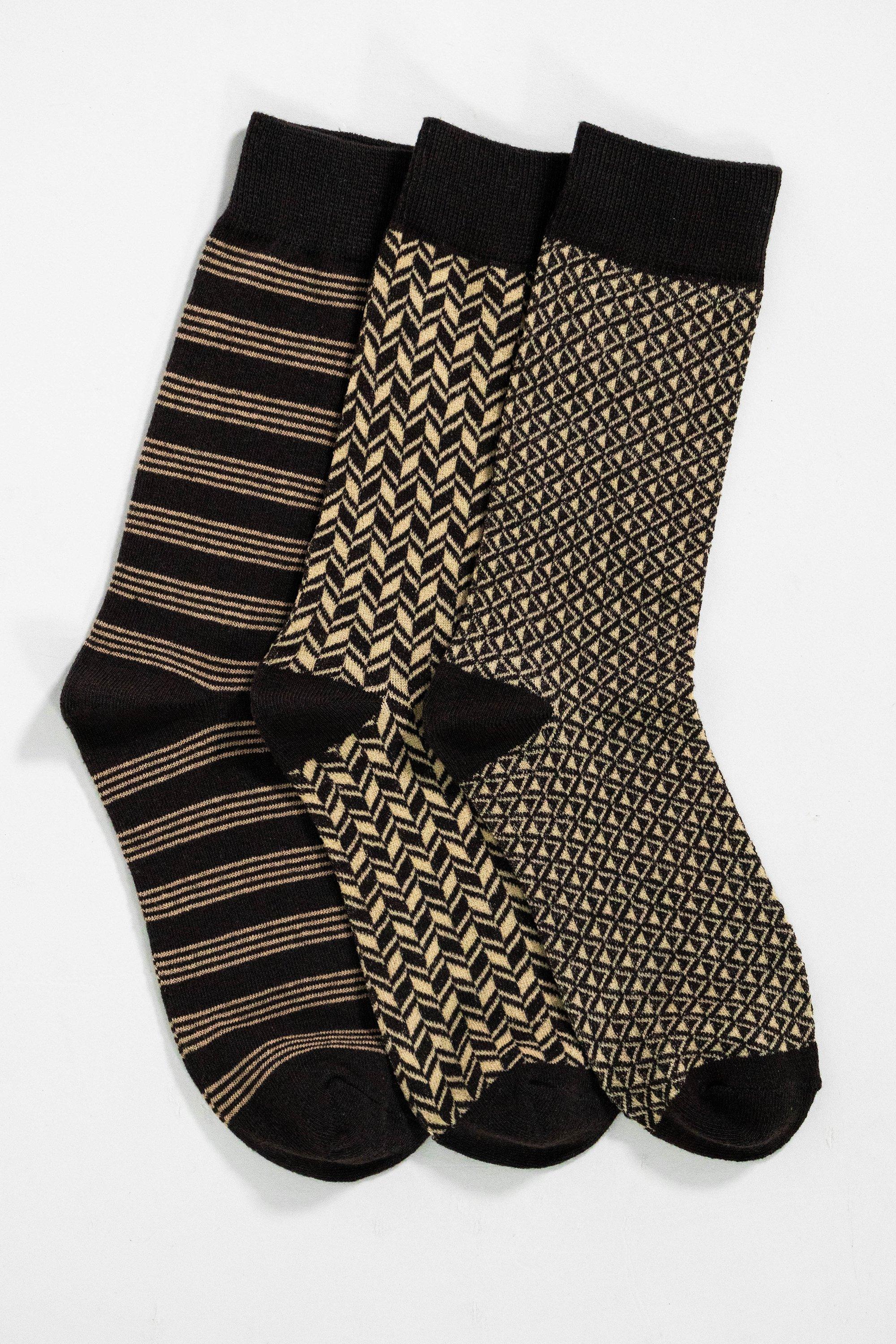 3 Pack Socks
