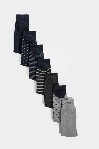 7 Pack Socks