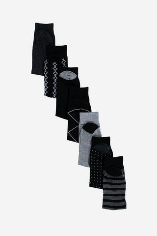 7 Pack Socks