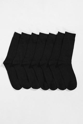 7 Pack Socks