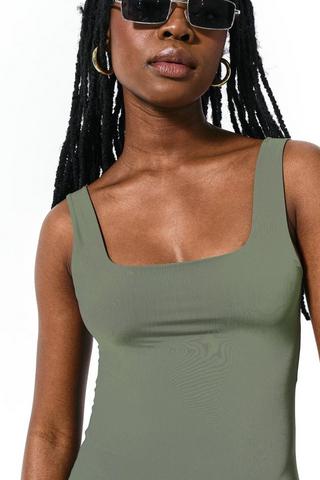 Skin Tight Maxi Dress