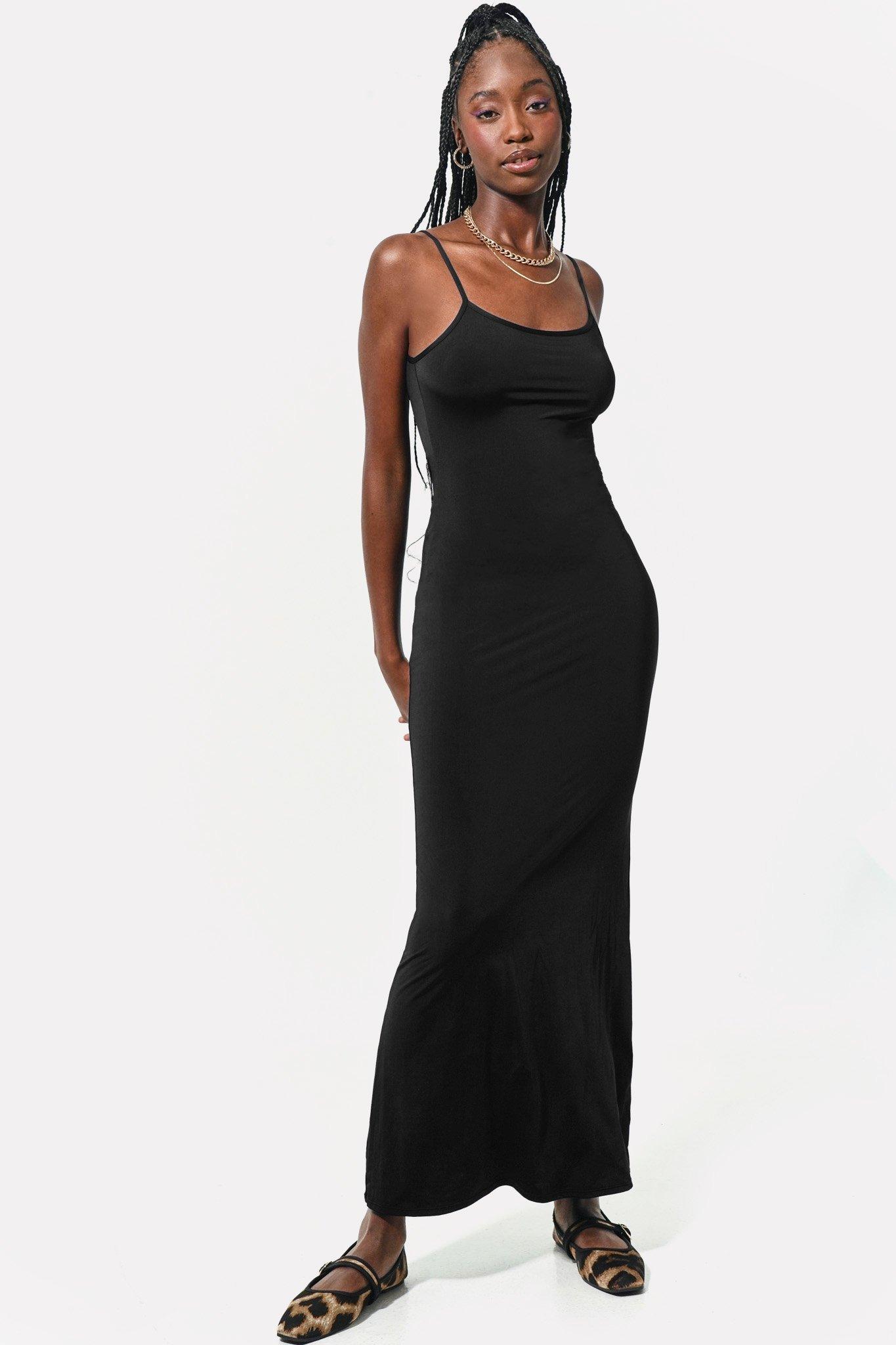 Long tight maxi dress online