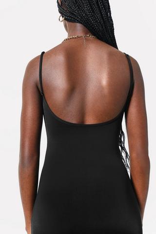 Skin Tight Maxi Dress