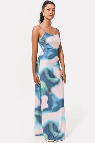 Skin Tight Maxi Dress