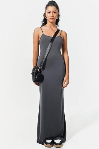 Skin Tight Maxi Dress
