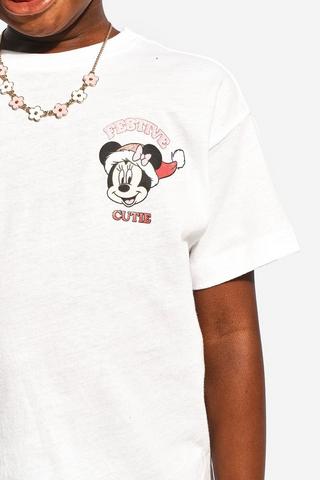 Minnie Mouse Christmas T-Shirt