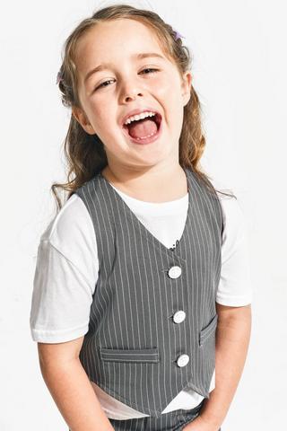 Stripe Waistcoat