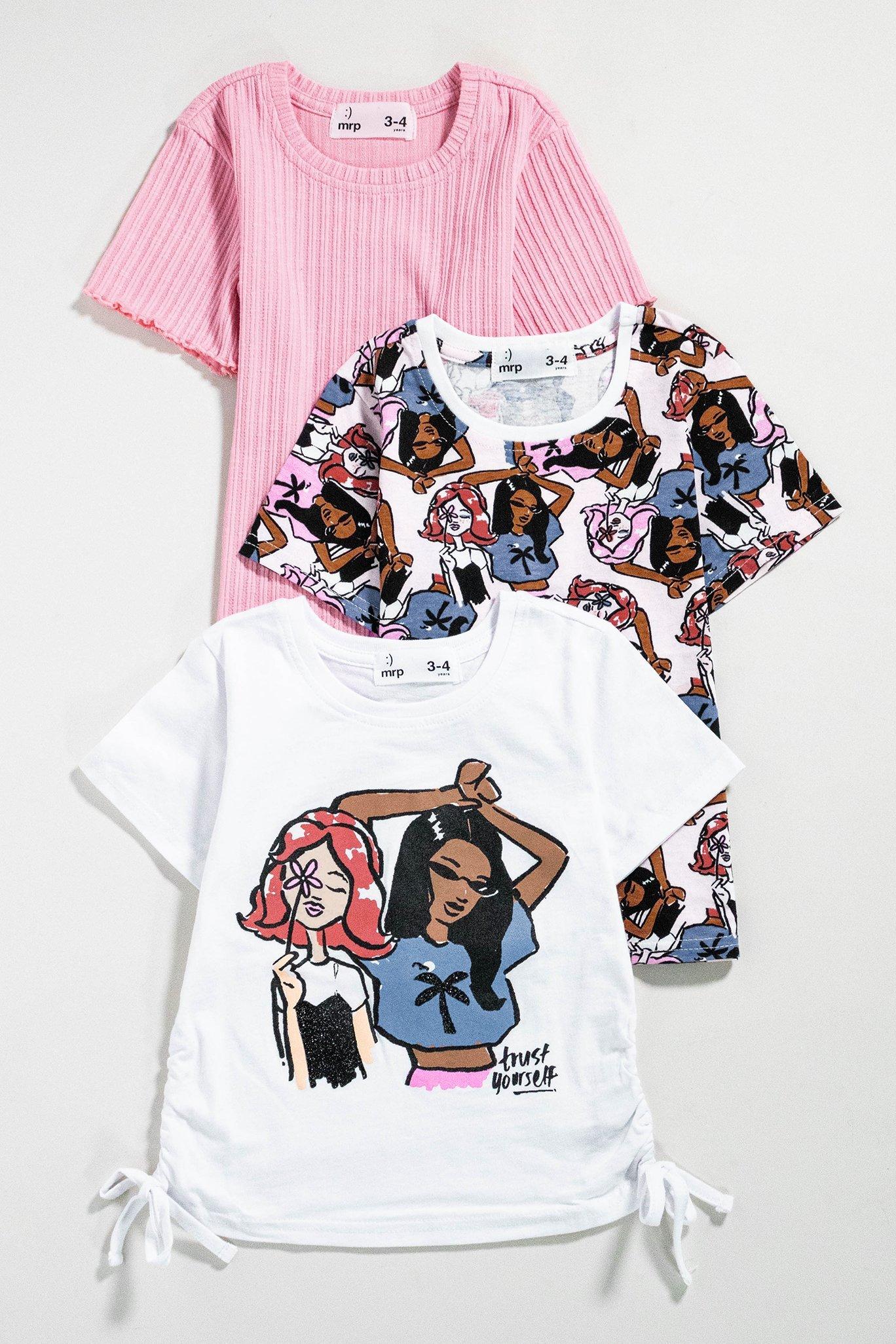 3 Pack T-Shirts
