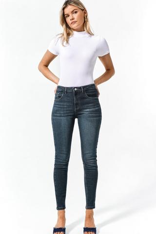 High Rise Skinny