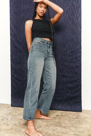 Straight Denim