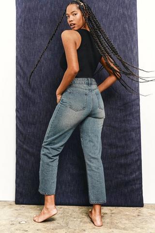 Straight Denim