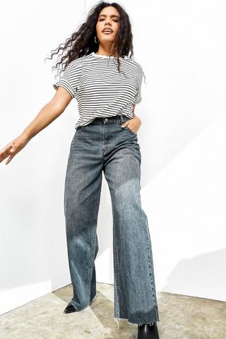 Wide Leg Denim