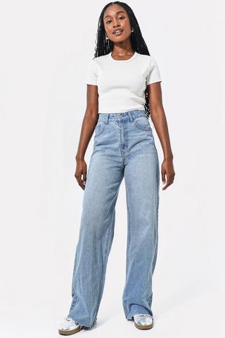 Wide Leg Denim
