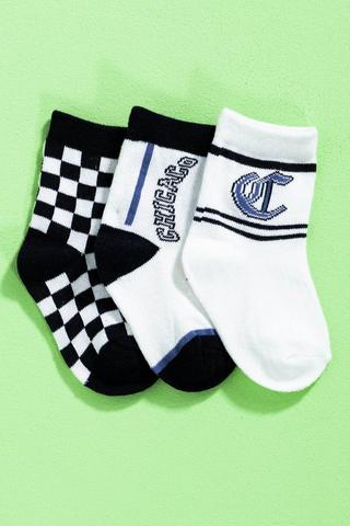 3 Pack Socks