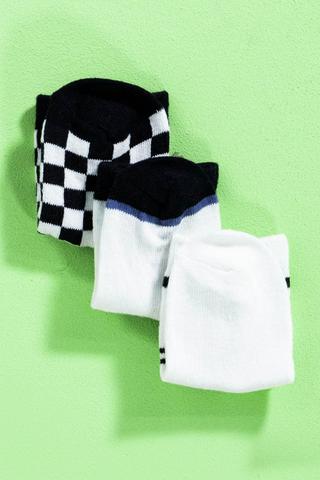 3 Pack Socks