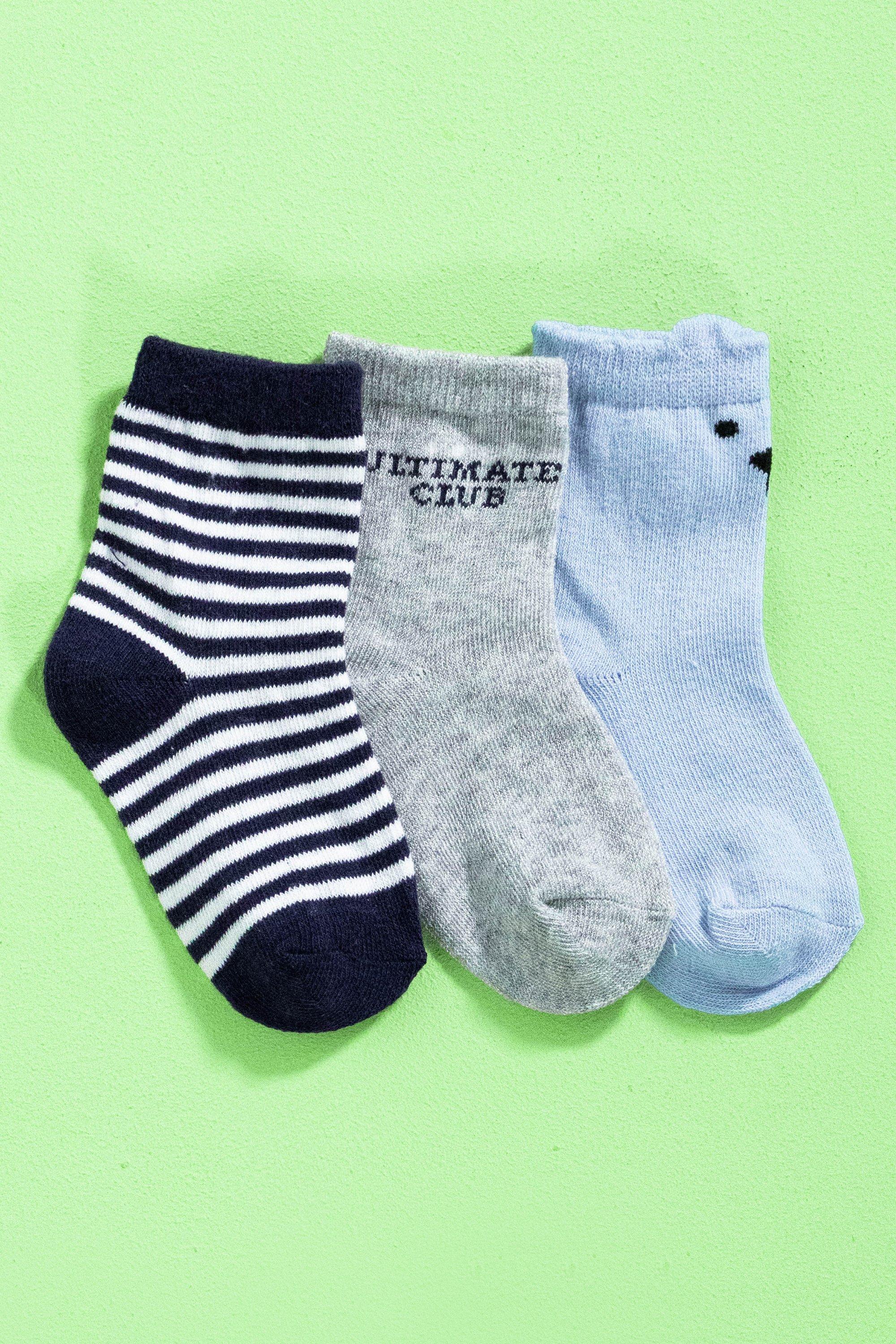 3 Pack Socks