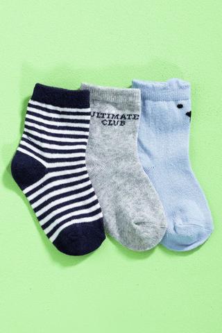 3 Pack Socks