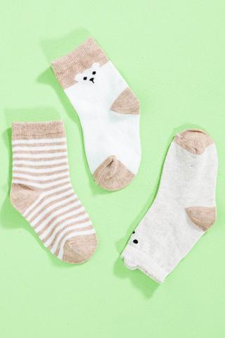 3 Pack Socks