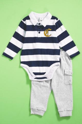 Body Vest And Joggers Set