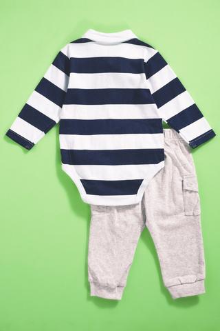 Body Vest And Joggers Set