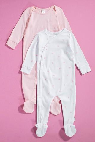 2 Pack Sleepsuits