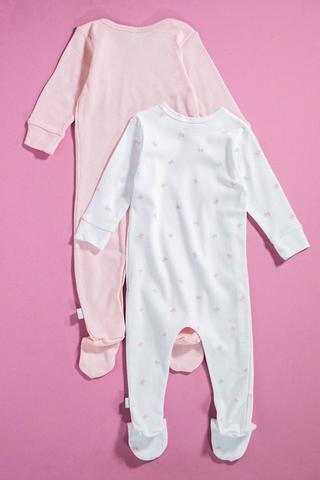2 Pack Sleepsuits