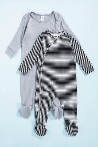 2 Pack Sleepsuits