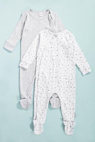 2 Pack Sleepsuits