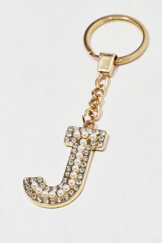 Keyring - J