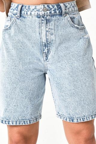 Bermuda Denim Shorts