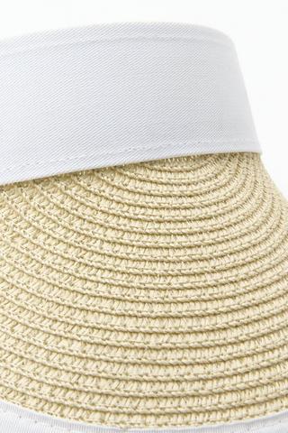Straw Visor