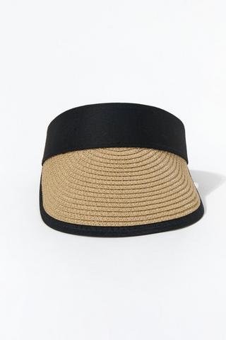 Straw Visor