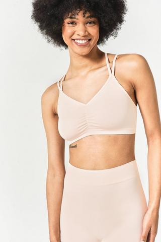 Seamless Crop Bra