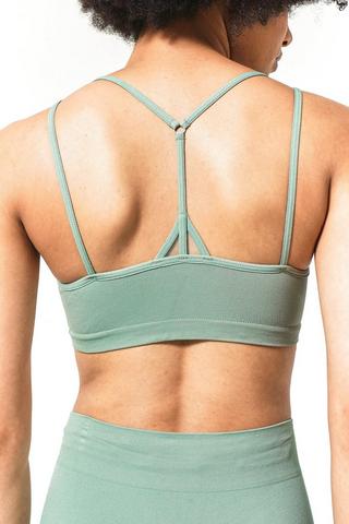 Seamless Crop Bra