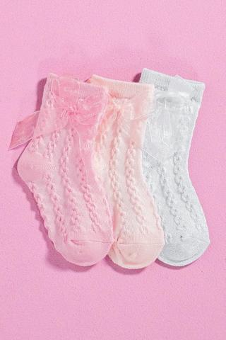 3 Pack Socks