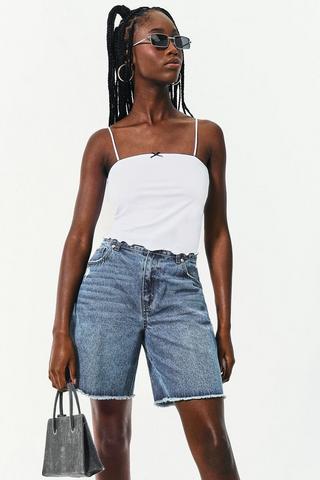 Bermuda Denim Shorts