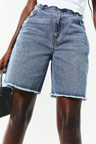 Bermuda Denim Shorts