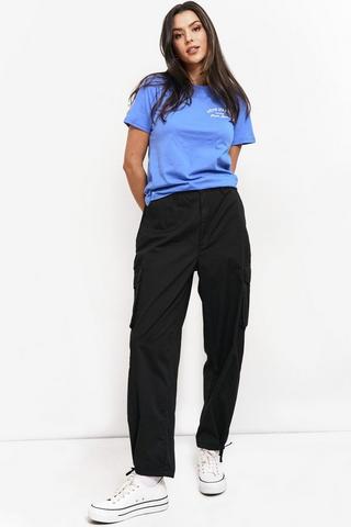 Cargo Parachute Pants