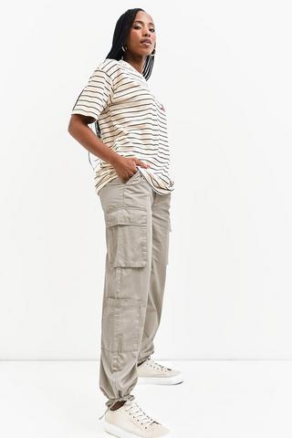 Cargo Parachute Pants