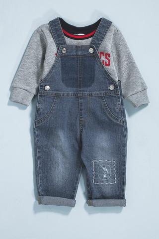 Dungaree Set