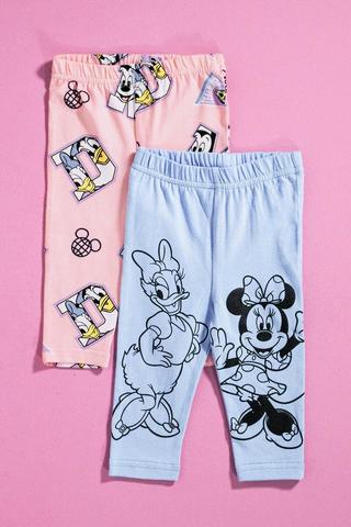 2 Pack Disney Leggings