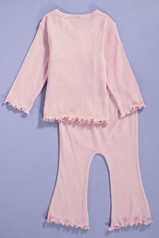 Long Sleeve Top And Leggings Set