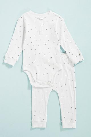 Body Vest And Joggers Set