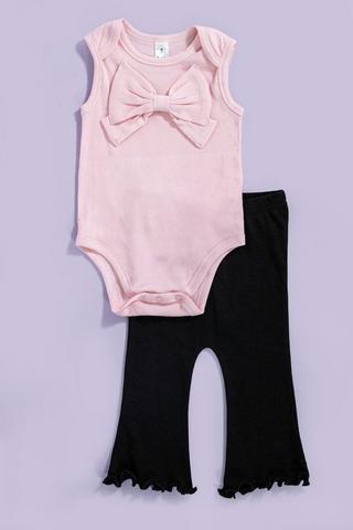 Body Vest And Leggings Set